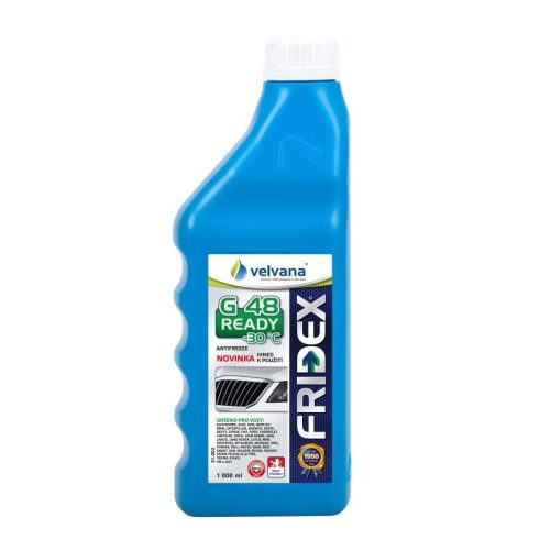 Carlson Chladicí kapalina Fridex G48/G11 (1l, modrozelená, naředěno).