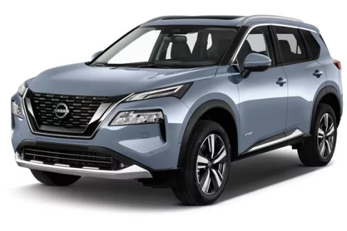 NISSAN X-TRAIL (T33) 3D GUMOVÉ KOBERCE (2022-)