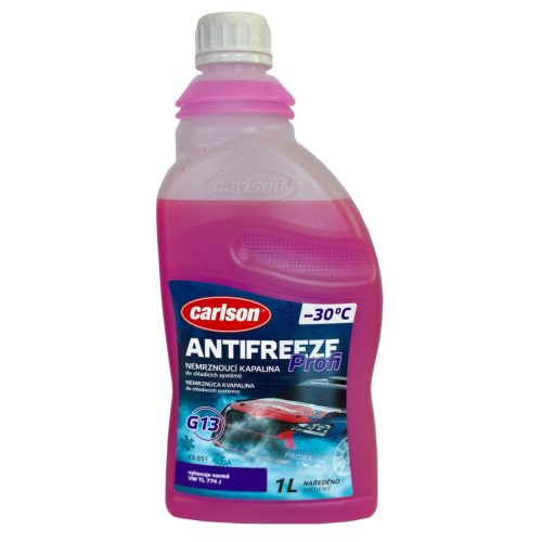 Chladicí kapalina Carlson - 1 litr, fialová, G13
