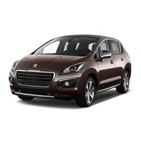 PEUGEOT 3008  3D GUMOVÉ KOBERCE (2009-2016)