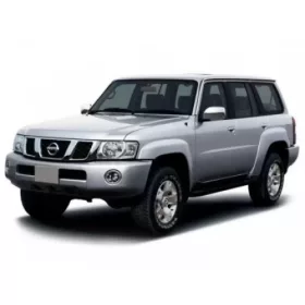 NISSAN PATROL GUMOVÉ KOBERCE (1997-2010)