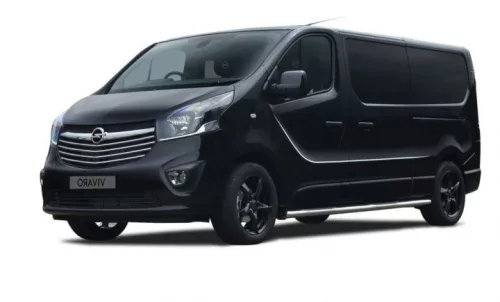 OPEL VIVARO (FURGON) 3D GUMOVÉ KOBERCE (2014-2019)