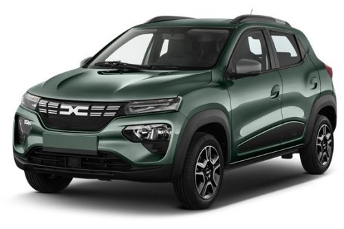 DACIA SPRING 3D GUMOVÉ KOBERCE (2021-)
