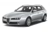 ALFA ROMEO 159 SPORTWAGON 3D GUMOVÉ KOBERCE (2005-2013)