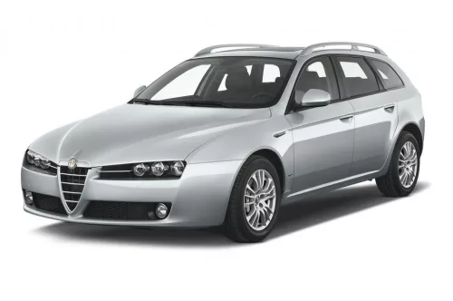 ALFA ROMEO 159 SPORTWAGON 3D GUMOVÉ KOBERCE (2005-2013)