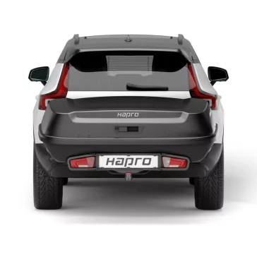   Přepravní box na tažné zařízení Hapro Boxer Hexagon L (420l, černý)