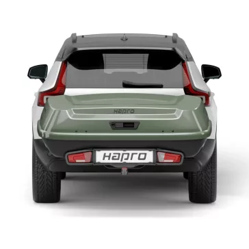   Přepravní box na tažné zařízení Hapro Boxer Hexagon L (420l, zelený)