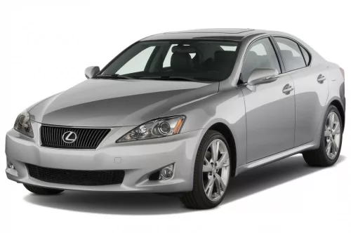 LEXUS IS 3D GUMOVÉ KOBERCE (2005-2013)