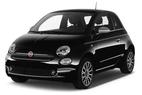 FIAT 500 HYBRID 3D GUMOVÉ KOBERCE (2020-)