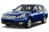 SUBARU OUTBACK (BR) 3D GUMOVÉ KOBERCE (2009-2014)