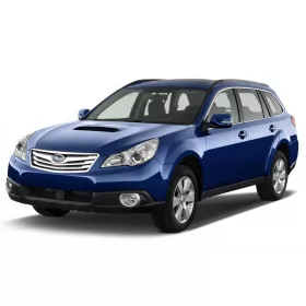 SUBARU OUTBACK (BR) 3D GUMOVÉ KOBERCE (2009-2014)