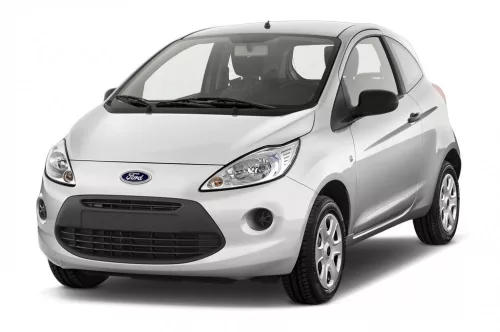 FORD KA 3D GUMOVÉ KOBERCE (2008-2015)