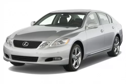 LEXUS GS 3D GUMOVÉ KOBERCE (2005-2011)