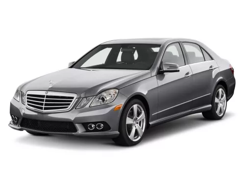 MERCEDES-BENZ E (W212) 3D GUMOVÉ KOBERCE (2009-2016)