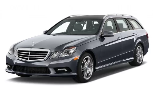 MERCEDES-BENZ E (W212) KOMBI 3D GUMOVÉ KOBERCE (2009-2016)