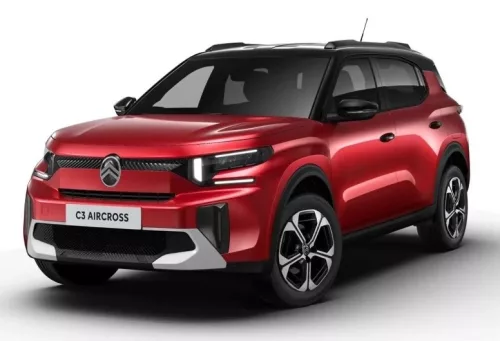 CITROEN C3 AIRCROSS VANA DO KUFRU (2024-)