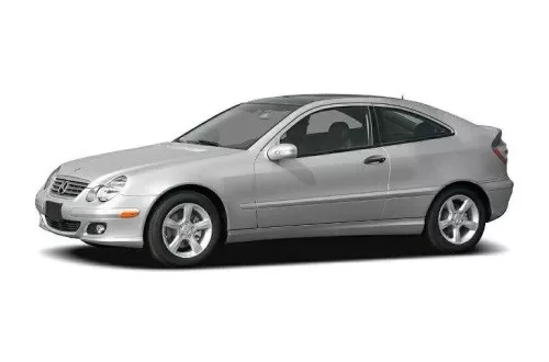 MERCEDES-BENZ C (W203) SPORTCOUPE VANA DO KUFRU (2000-2008)