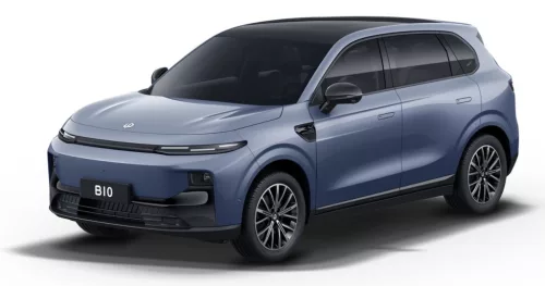 LEAPMOTOR B10 VANA DO KUFRU (2025-)