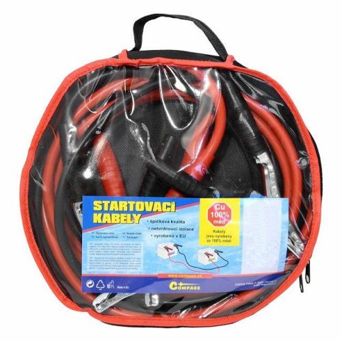 Startovací kabel, bull kabel - 500A, 3m