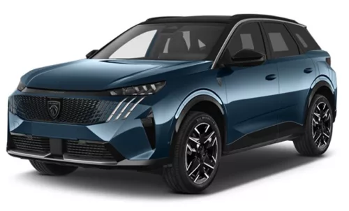 PEUGEOT 5008 VANA DO KUFRU (2024-)
