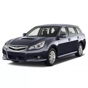 SUBARU LEGACY KOMBI 3D GUMOVÉ KOBERCE (2009-2015)