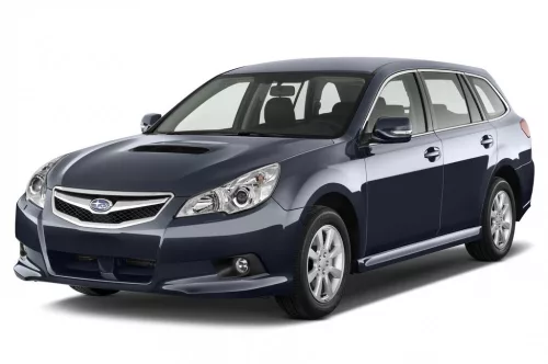 SUBARU LEGACY KOMBI 3D GUMOVÉ KOBERCE (2009-2015)