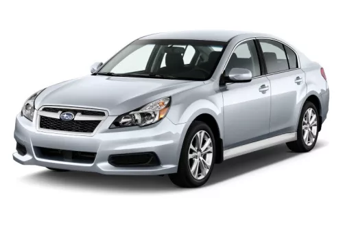SUBARU LEGACY 3D GUMOVÉ KOBERCE (2009-2015)