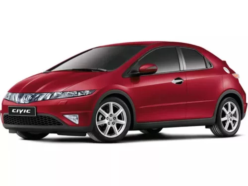 HONDA CIVIC (FK/FN) VANA DO KUFRU (2006-2012)
