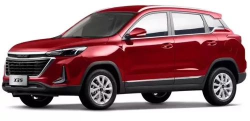 BAIC X35 VANA DO KUFRU (2023-)