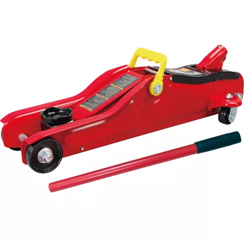 Hydraulický zvedák Petex - 3T, červený