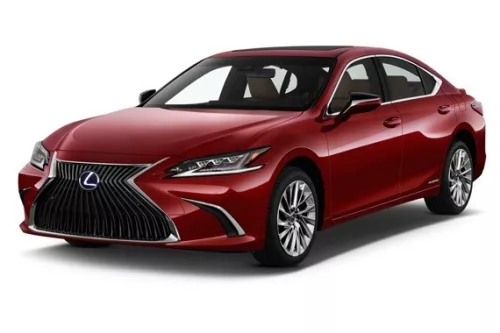 LEXUS ES 3D GUMOVÉ KOBERCE (2018-)