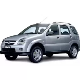 Střešní nosiče Suzuki Ignis 2000-2008 (s podélníky)