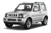 Střešní nosiče Suzuki Jimny 1998-2018 (s podélníky)
