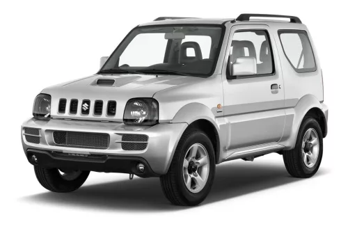 Střešní nosiče Suzuki Jimny 1998-2018 (s podélníky)