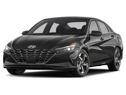 HYUNDAI ELANTRA (CN7) 3D GUMOVÉ KOBERCE (2021-)