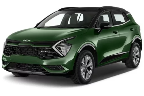 KIA SPORTAGE (NQ5) 3D GUMOVÉ KOBERCE (2021-)