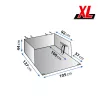 Potah do auta pro psa Dexter XL