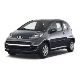   PEUGEOT 107 MOBILE GARAGE Ochranná plachta na auto (2005-2014)