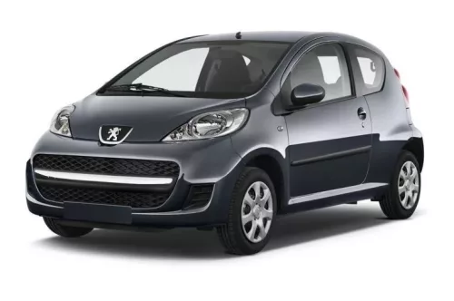 PEUGEOT 107 MOBILE GARAGE Ochranná plachta na auto (2005-2014)