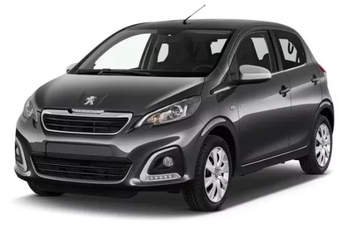PEUGEOT 108 MOBILE GARAGE Ochranná plachta na auto (2014-2021)