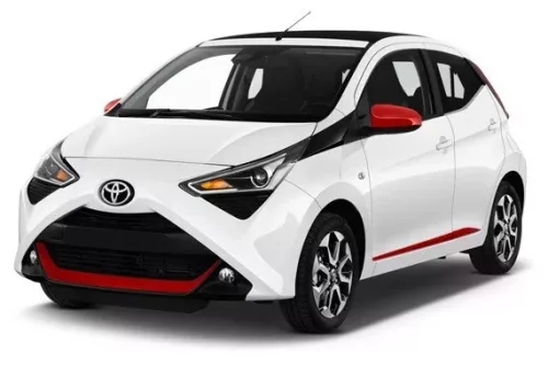 TOYOTA AYGO MOBILE GARAGE Ochranná plachta na auto (2014-2021)