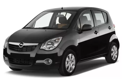 OPEL AGILA II. MOBILE GARAGE Ochranná plachta na auto (2008-2015)
