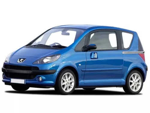 PEUGEOT 1007 MOBILE GARAGE Ochranná plachta na auto (2005-2009)