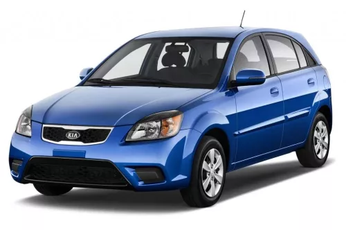 KIA RIO (hb) MOBILE GARAGE Ochranná plachta na auto (2005-2011) 