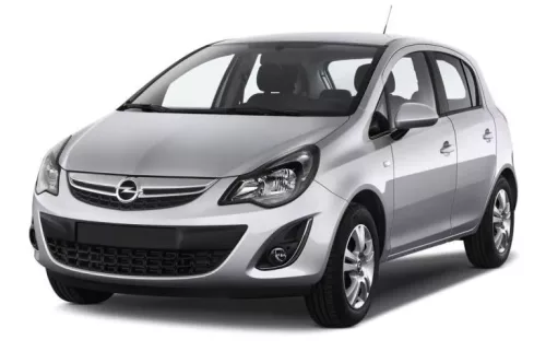 OPEL CORSA D MOBILE GARAGE Ochranná plachta na auto (2006-2014)