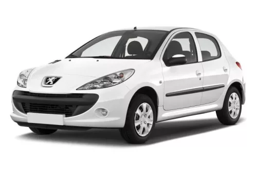 PEUGEOT 206 (combi) MOBILE GARAGE Ochranná plachta na auto (1998-2009)