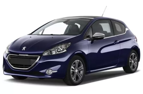 PEUGEOT 208 MOBILE GARAGE Ochranná plachta na auto (2012-2019)
