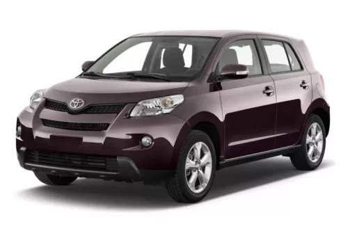 TOYOTA URBAN CRUISER MOBILE GARAGE Ochranná plachta na auto (2009-2015)