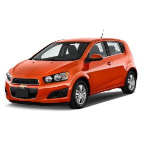   CHEVROLET AVEO (T300) MOBILE GARAGE Ochranná plachta na auto (2011-2017)