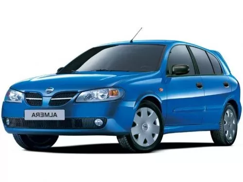 NISSAN ALMERA (hb) MOBILE GARAGE Ochranná plachta na auto (2000-2007)